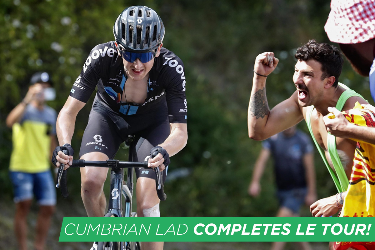 LOCAL LAD MARK DONOVAN COMPLETES THE TOUR DE FRANCE!