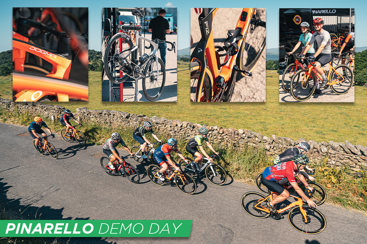 PINARELLO DEMO DAY AT WHEELBASE!