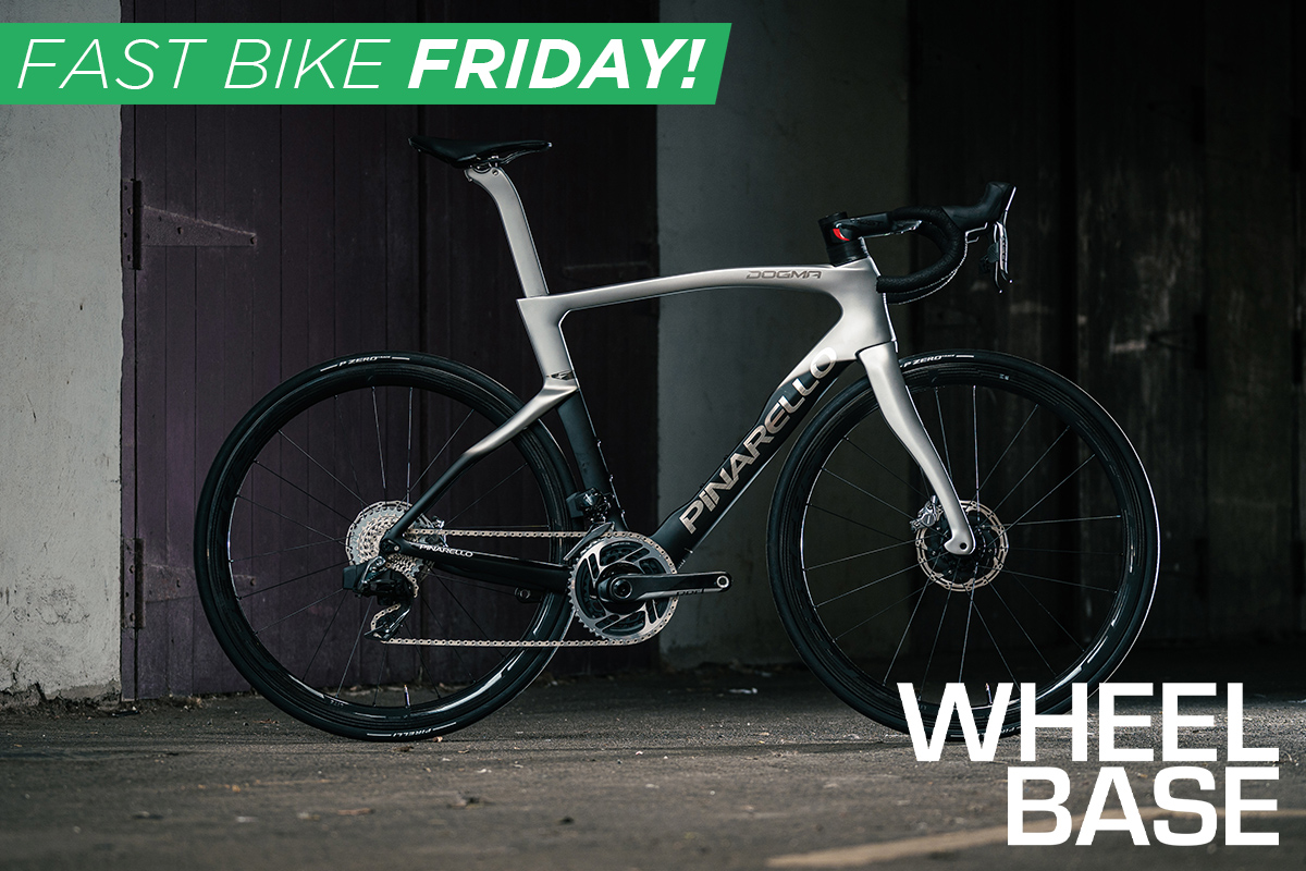 FAST BIKE FRIDAY – PINARELLO DOGMA F SRAM RED E-TAP AXS