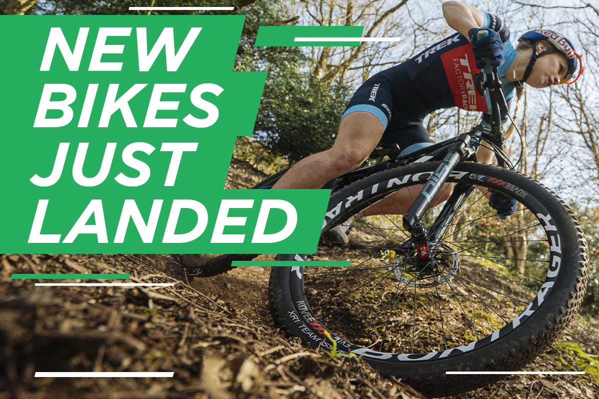 NEW BIKES JUST LANDED!