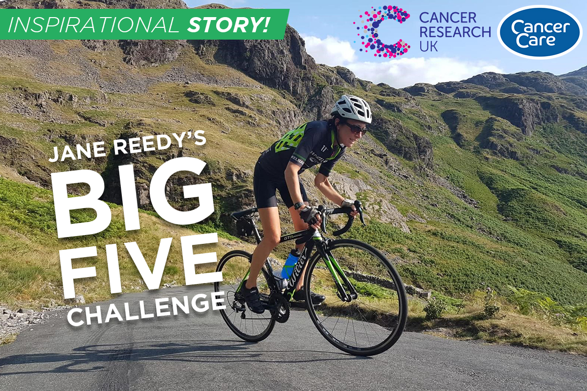 JANE REEDY’S BIG 5 CHALLENGE