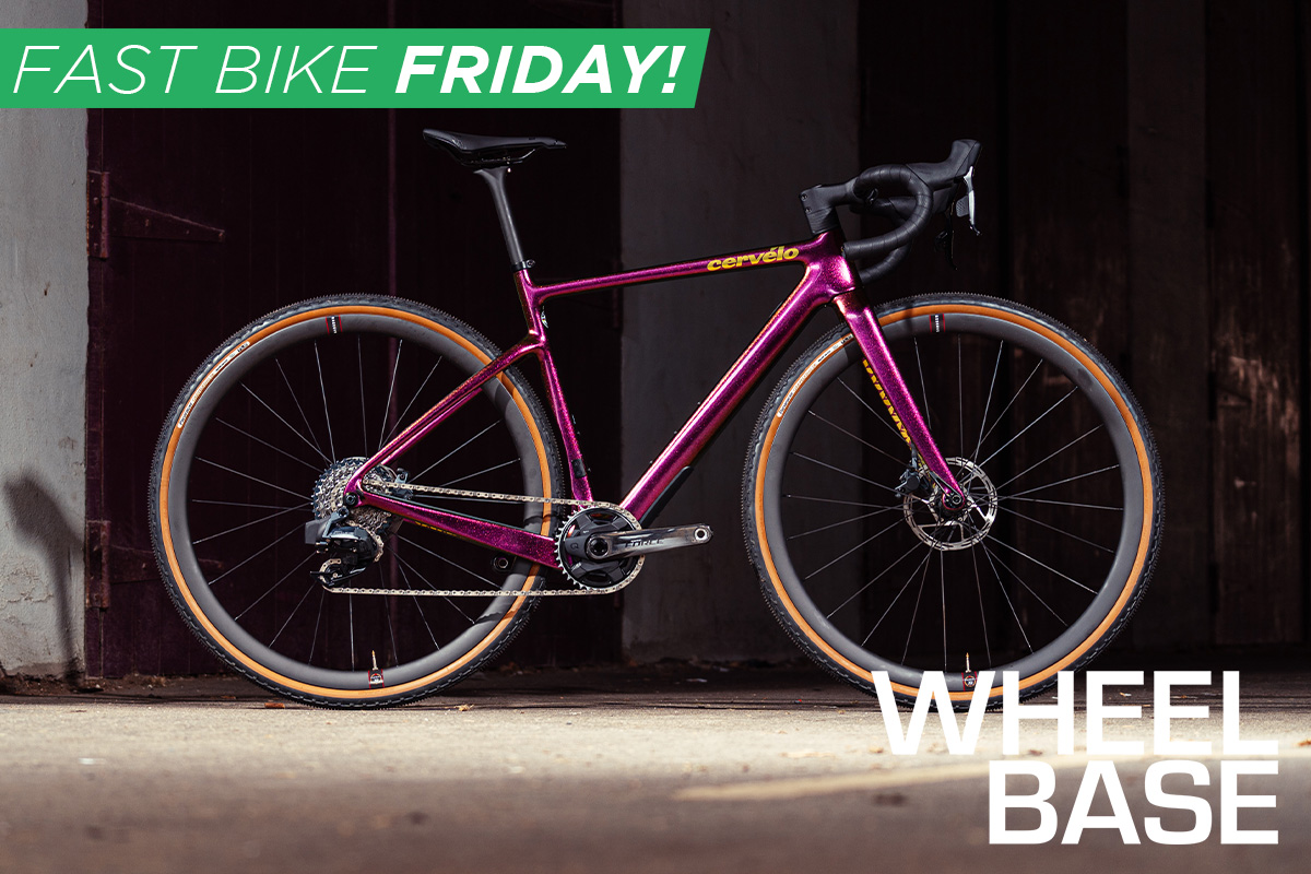 FAST BIKE FRIDAY – CERVELO ASPERO-5 FORCE E-TAP AXS