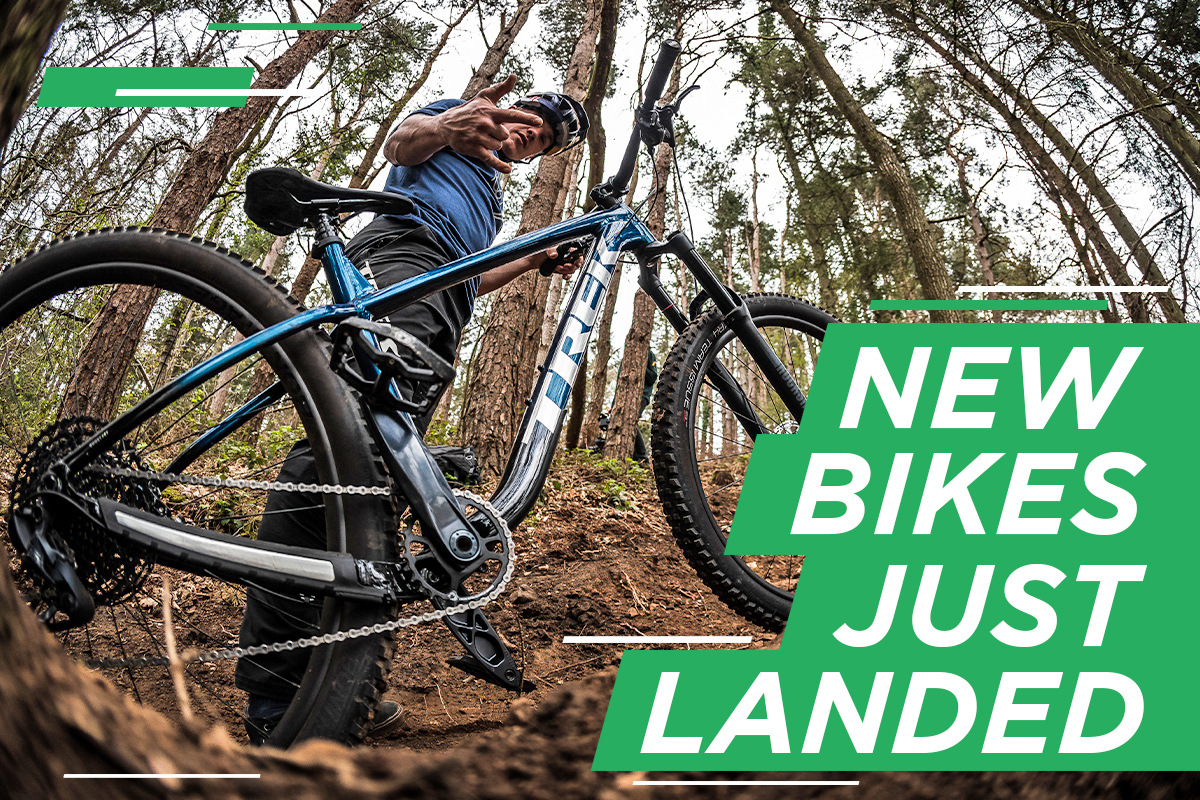 NEW BIKES JUST LANDED!