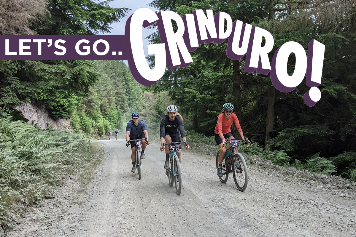 WHEELBASE STAFFERS TAKE ON GRINDURO WALES!…