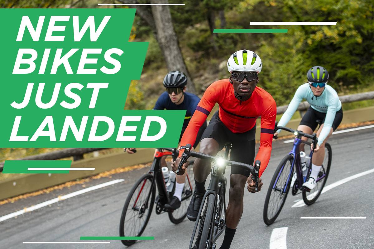 NEW BIKES JUST LANDED!