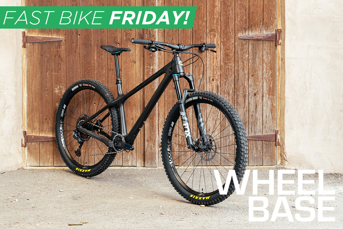 FAST BIKE FRIDAY – YETI ARC C2