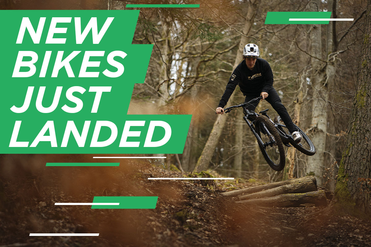 NEW BIKES JUST LANDED!