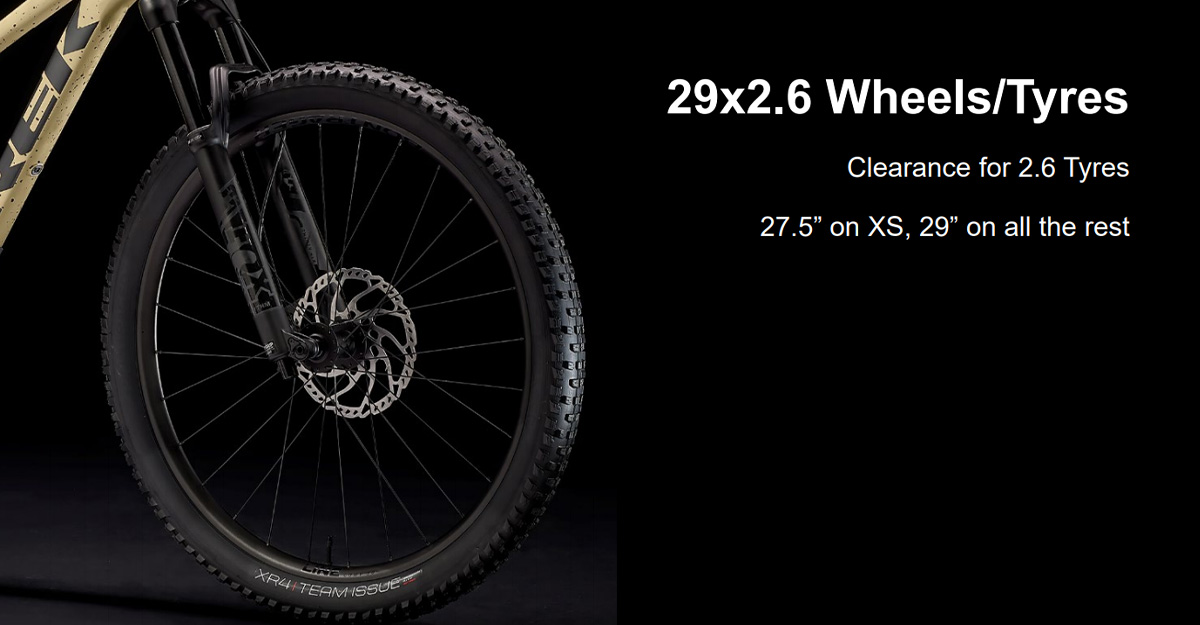 Trek Roscoe 2022