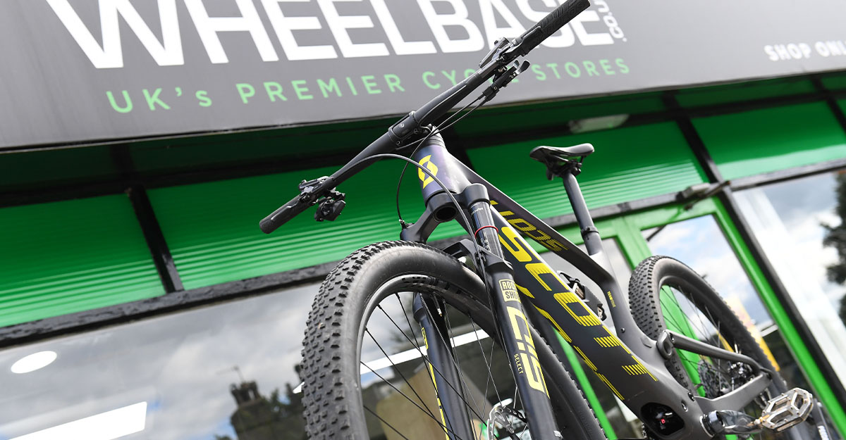 Scott Bikes Now Available At Wheelbase
