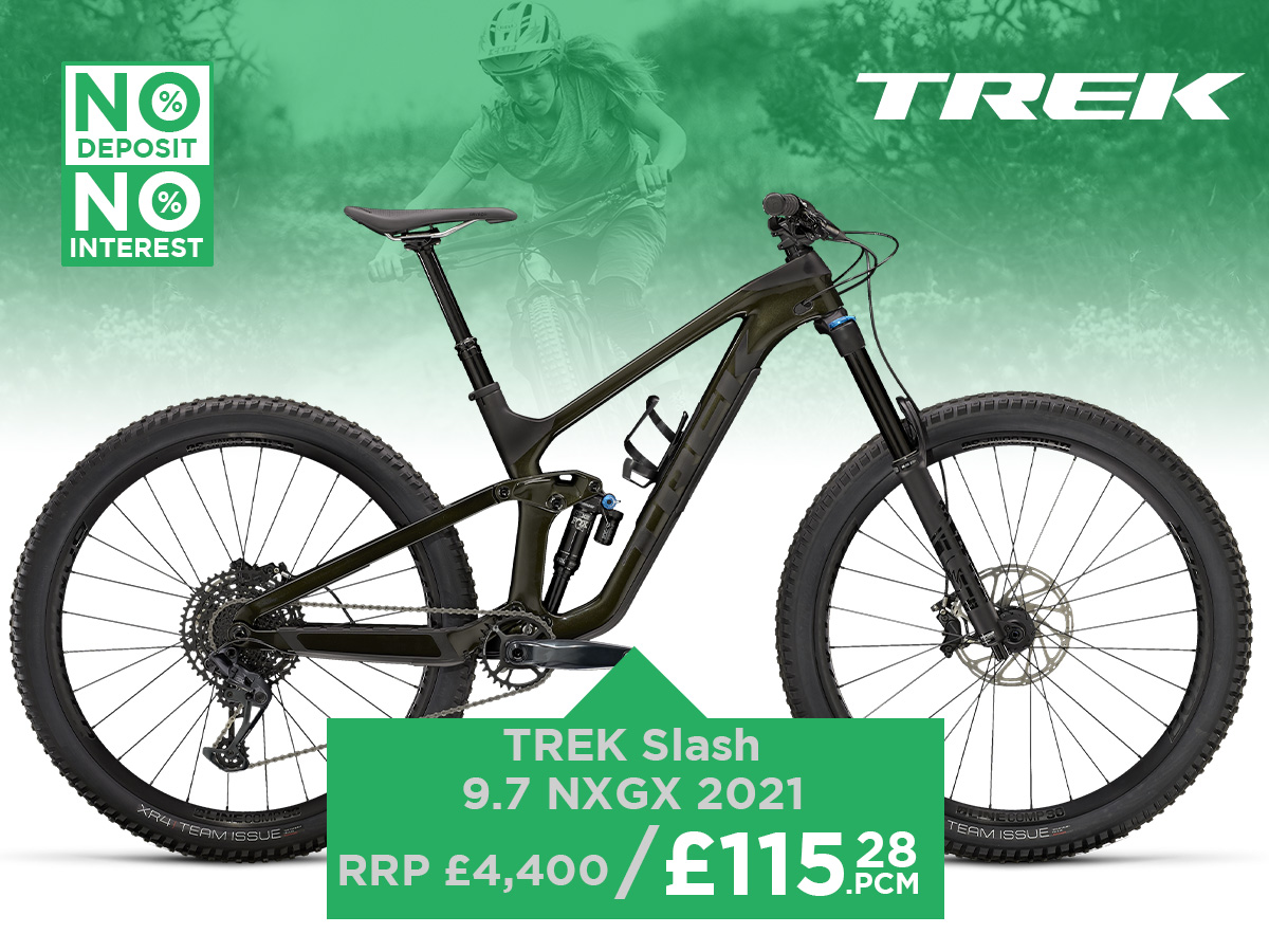 Trek Slash 9.7 NXGX 2021