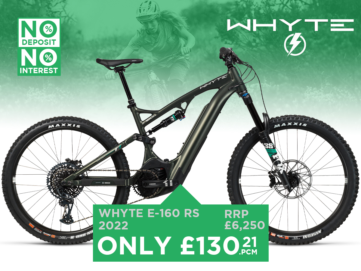 Whyte E-160 RS 2022