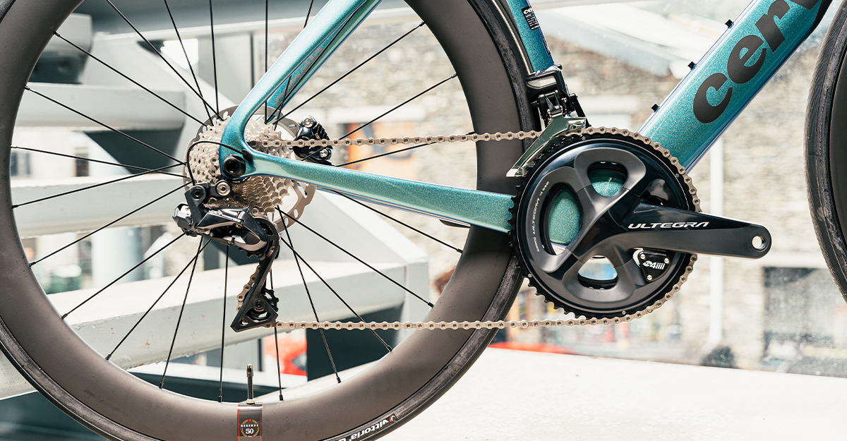 Cervelo S5 Disc Ultegra Di2 2021