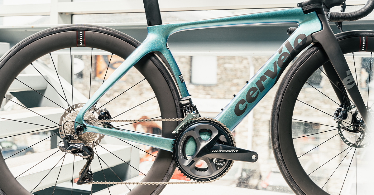 Cervelo S5 Disc Ultegra Di2 2021
