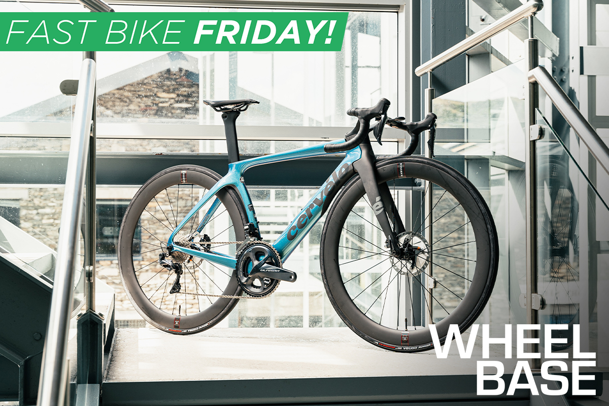 FAST BIKE FRIDAY – CERVELO S5 DISC ULTEGRA Di2
