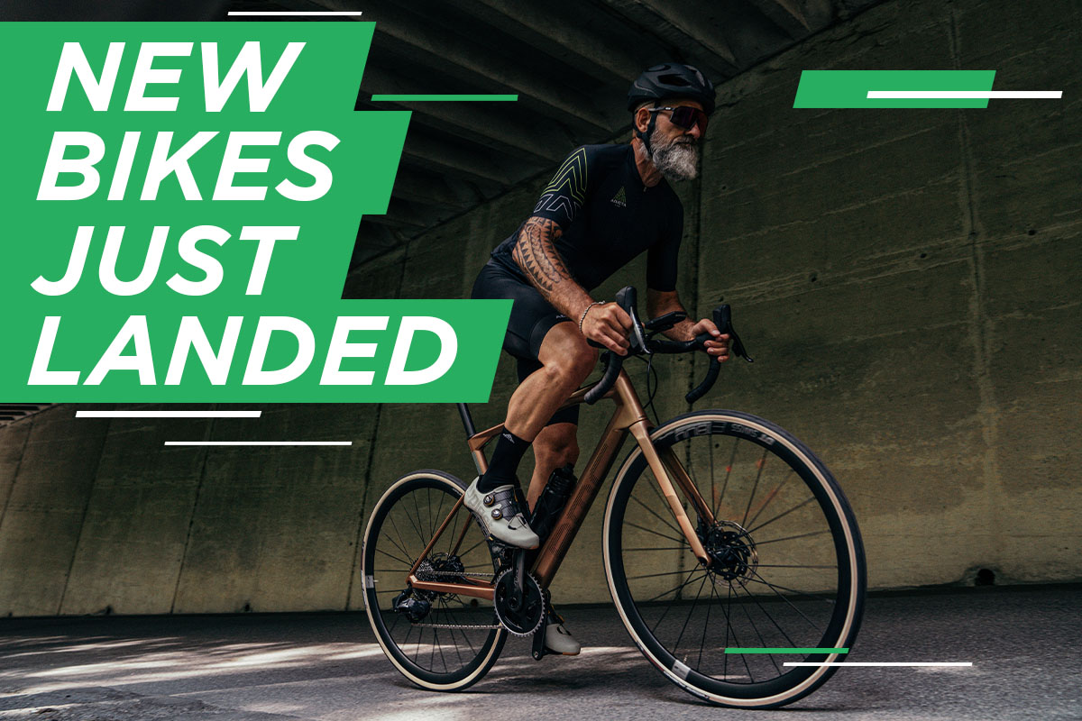 NEW BIKES JUST LANDED!