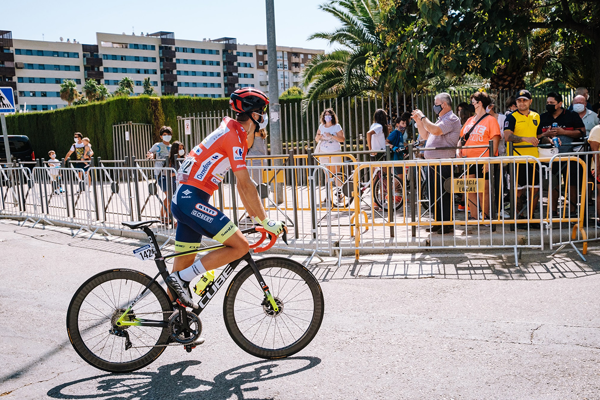 CUBE BIKES ARE LITENING FAST AT LA VUELTA