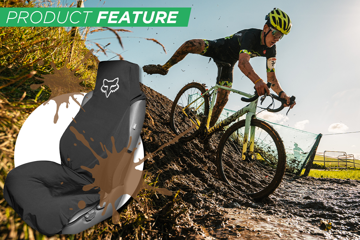 PRODUCT FEATURE – FOX CAR SEAT COVER