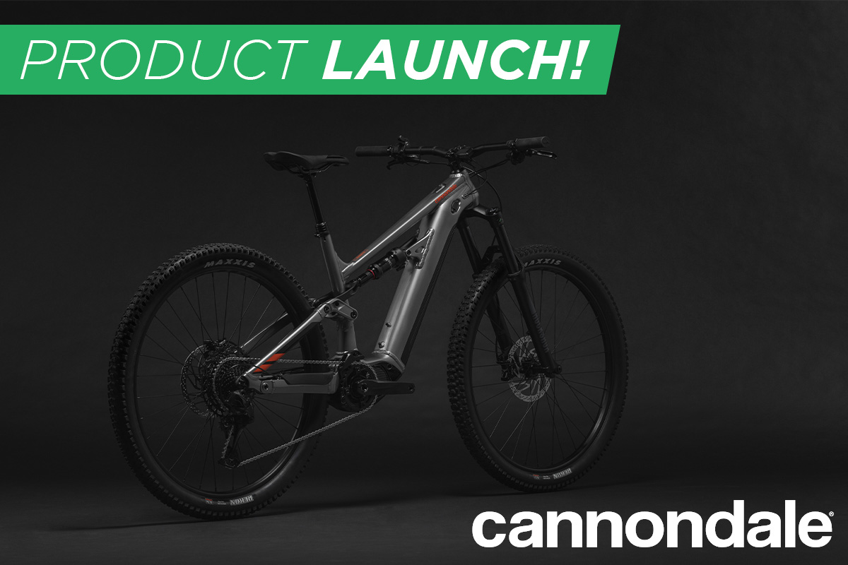 CANNONDALE MOTERRA NEO 4 – PRODUCT LAUNCH!
