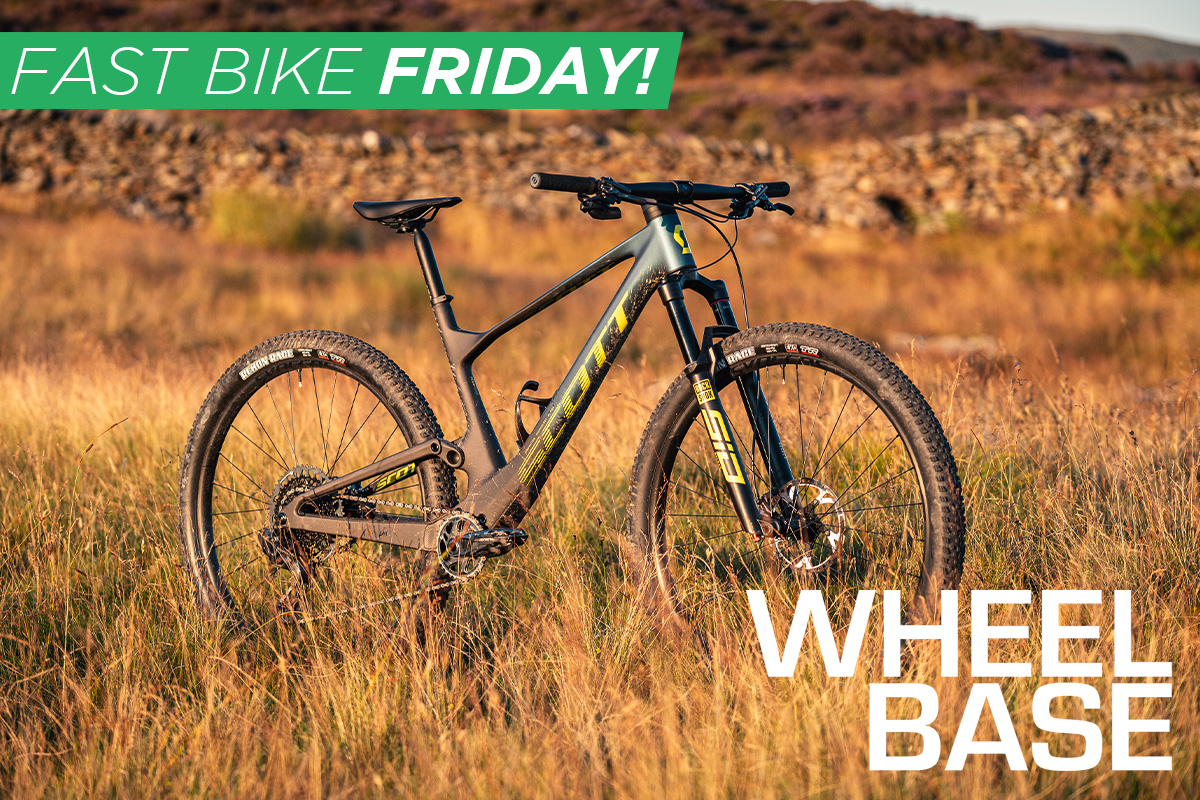 FAST BIKE FRIDAY – SCOTT SPARK RC TEAM ISSUE AXS