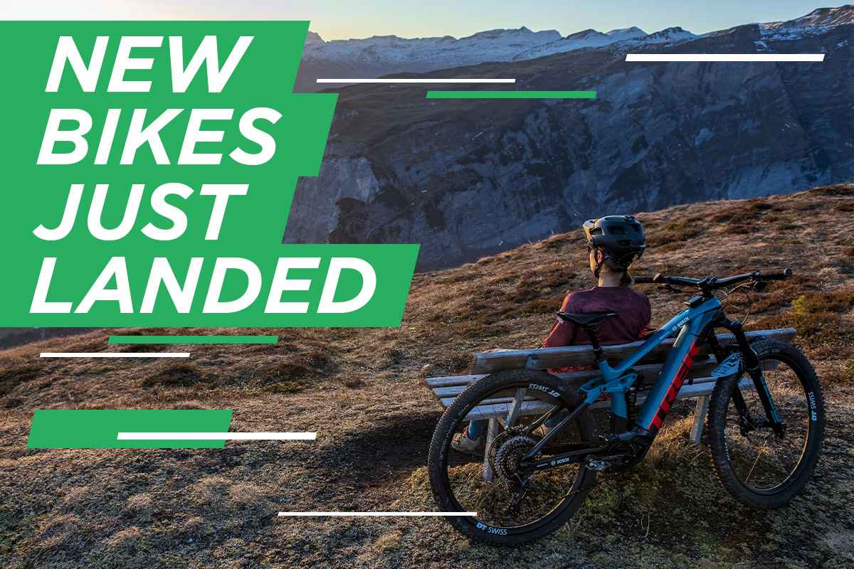 NEW BIKES JUST LANDED!