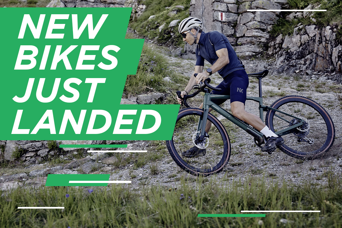 NEW BIKES JUST LANDED!