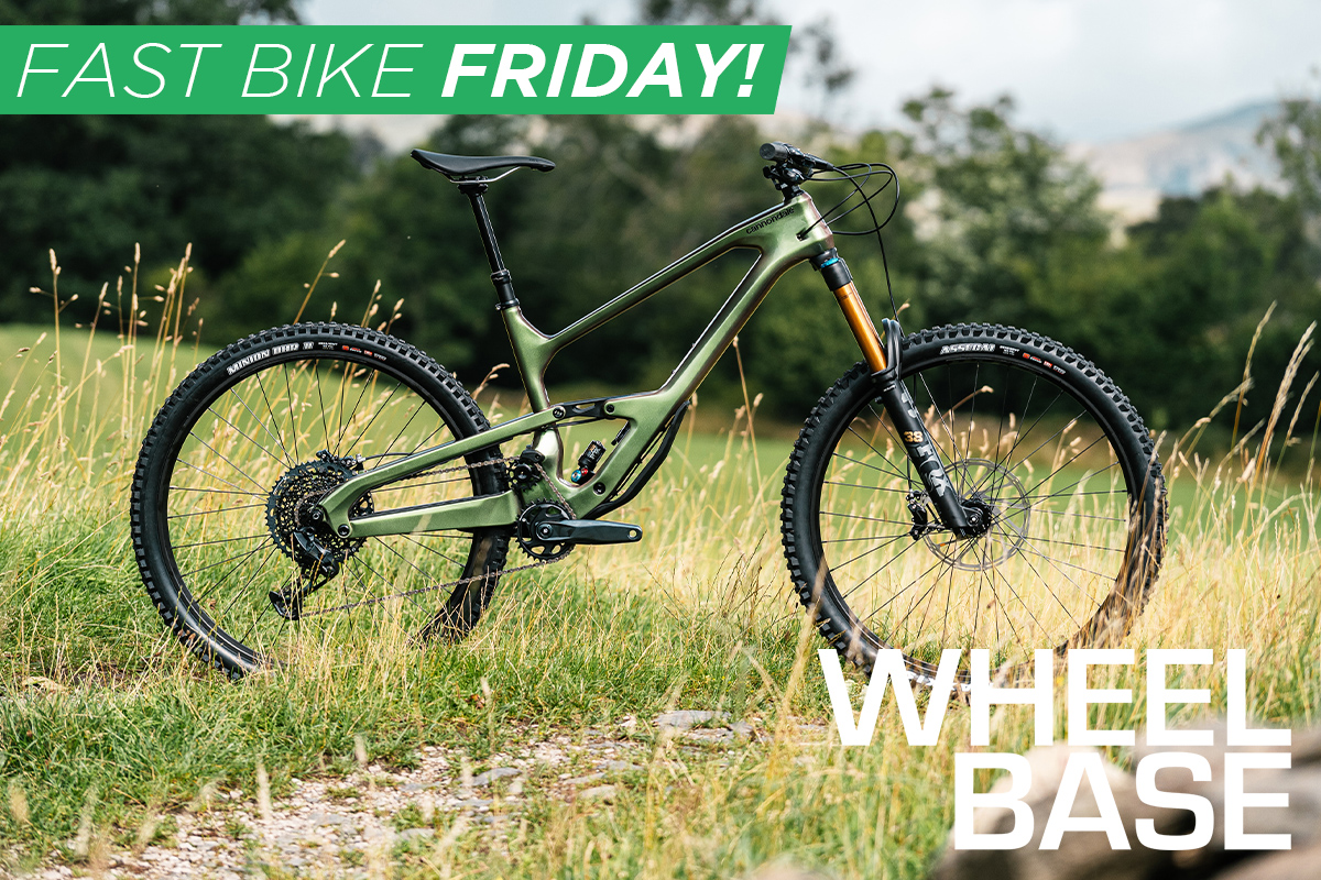FAST BIKE FRIDAY – CANNONDALE JEKYLL 1 2022