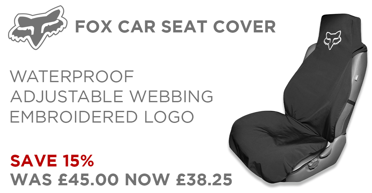 Fox Car Seat Cover