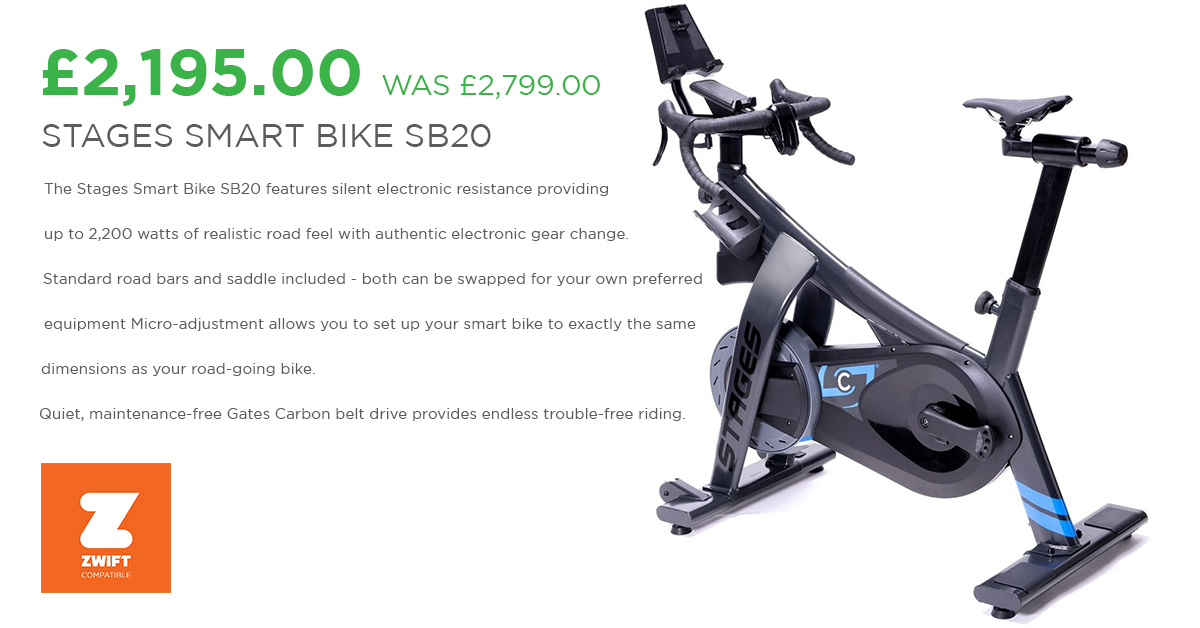 Stages Smart Bike SB20