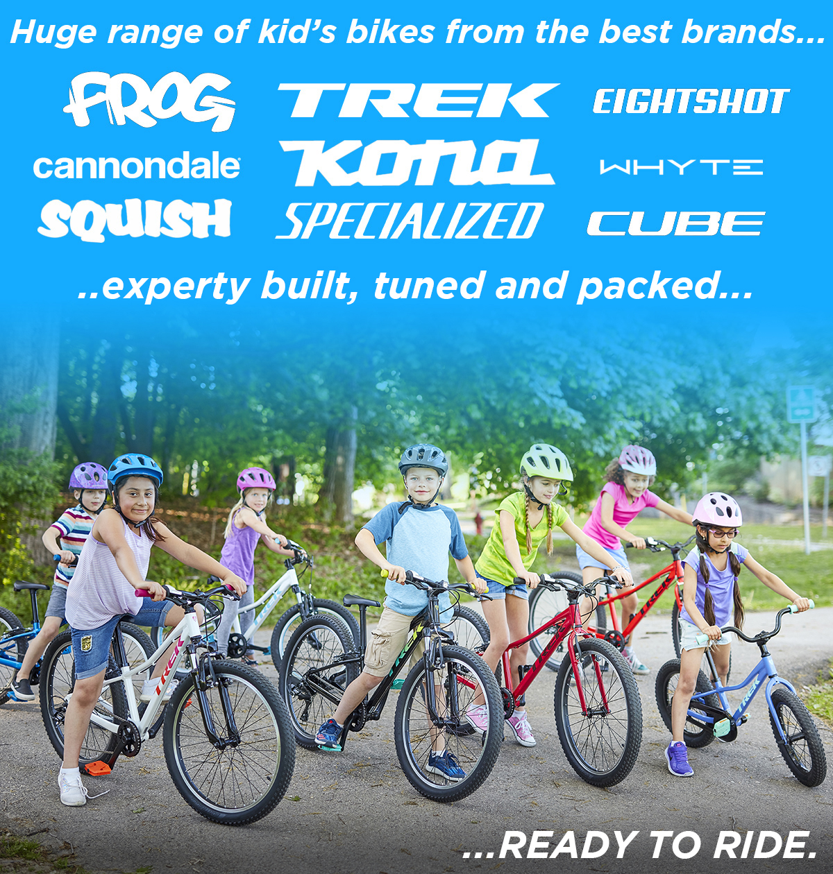 Kid's Bikes at Wheelbase
