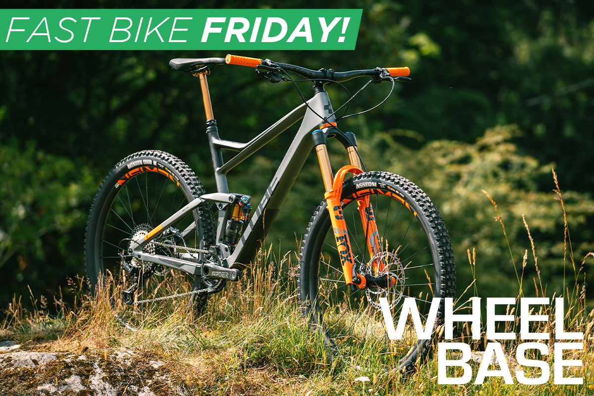 FAST BIKE FRIDAY – CUBE STEREO 150 C:68 TM 2021