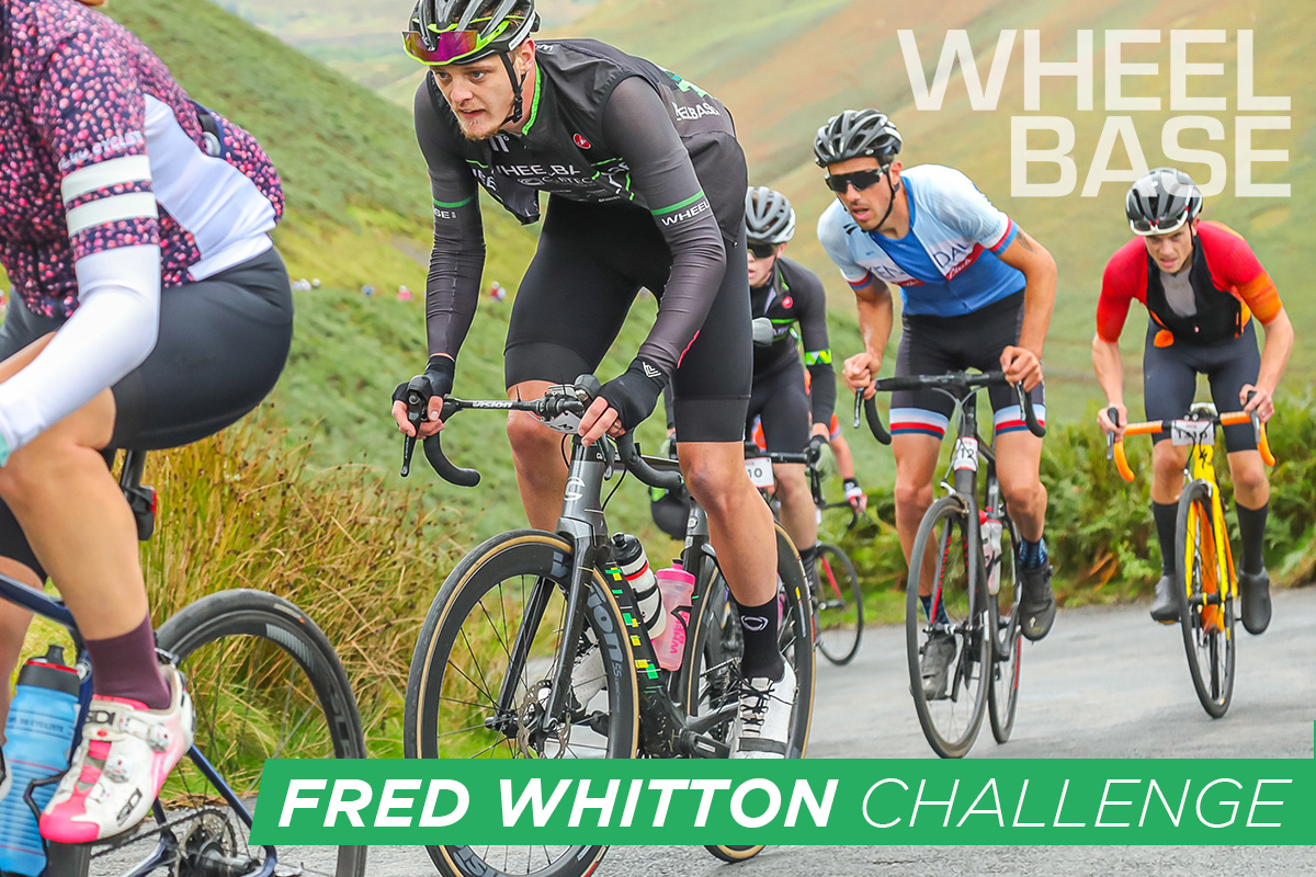 WHEELBASE STAFF TAKE ON THE FRED WHITTON CHALLENGE
