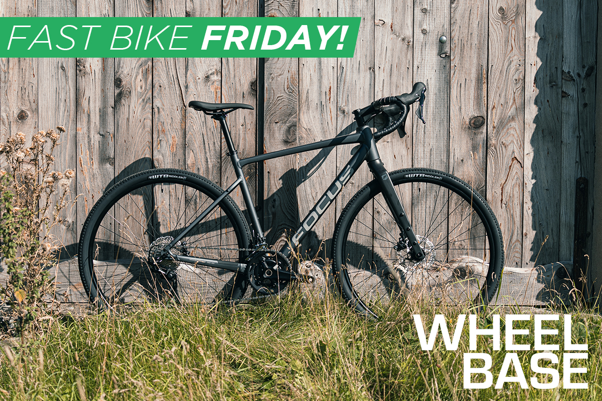 FAST BIKE FRIDAY – FOCUS ATLAS 6.7