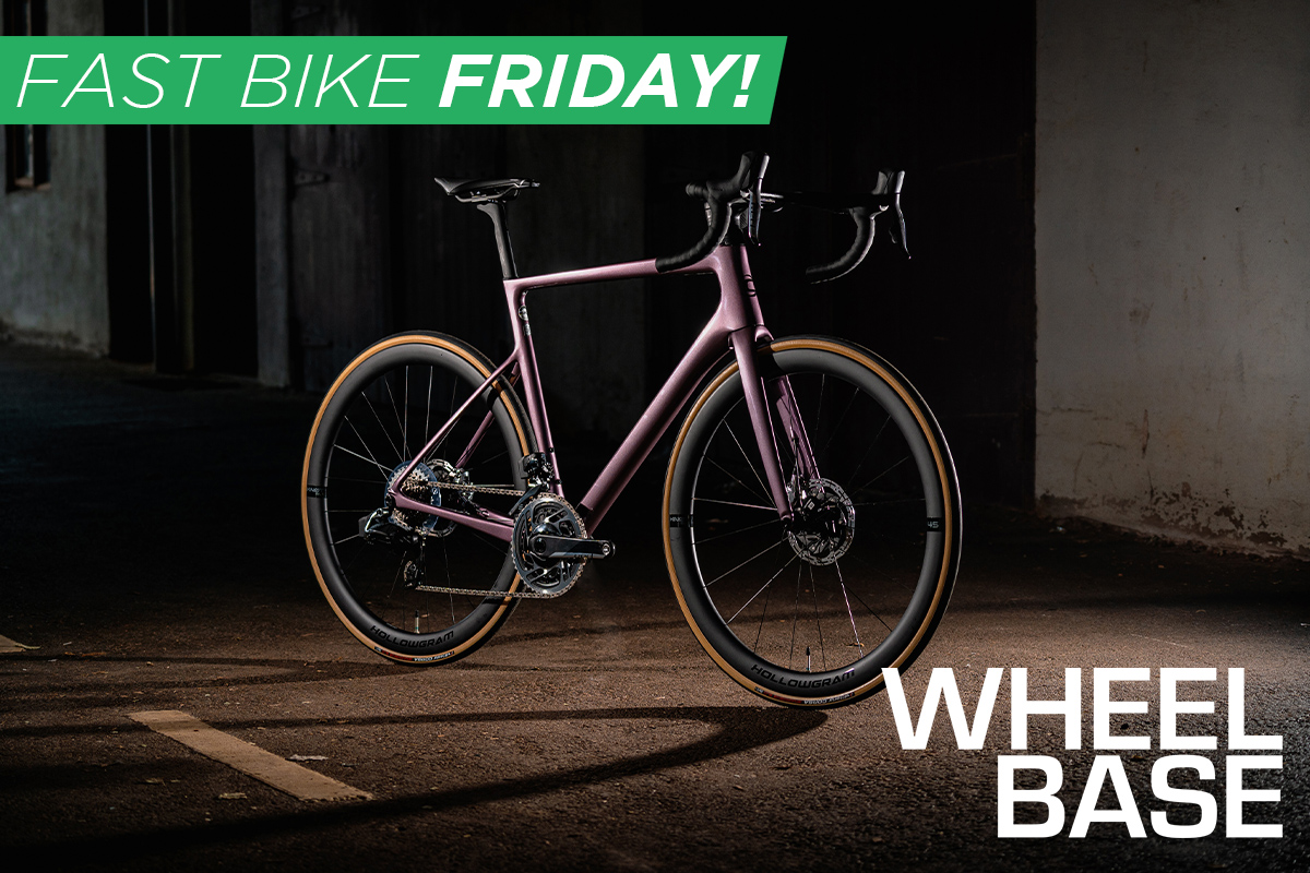 FAST BIKE FRIDAY – CANNONDALE SUPERSIX EVO HI-MOD DISC RED eTAP AXS