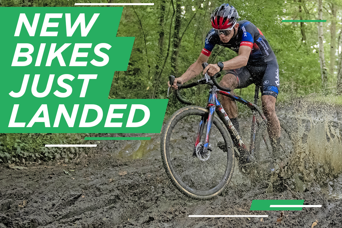NEW BIKES JUST LANDED!