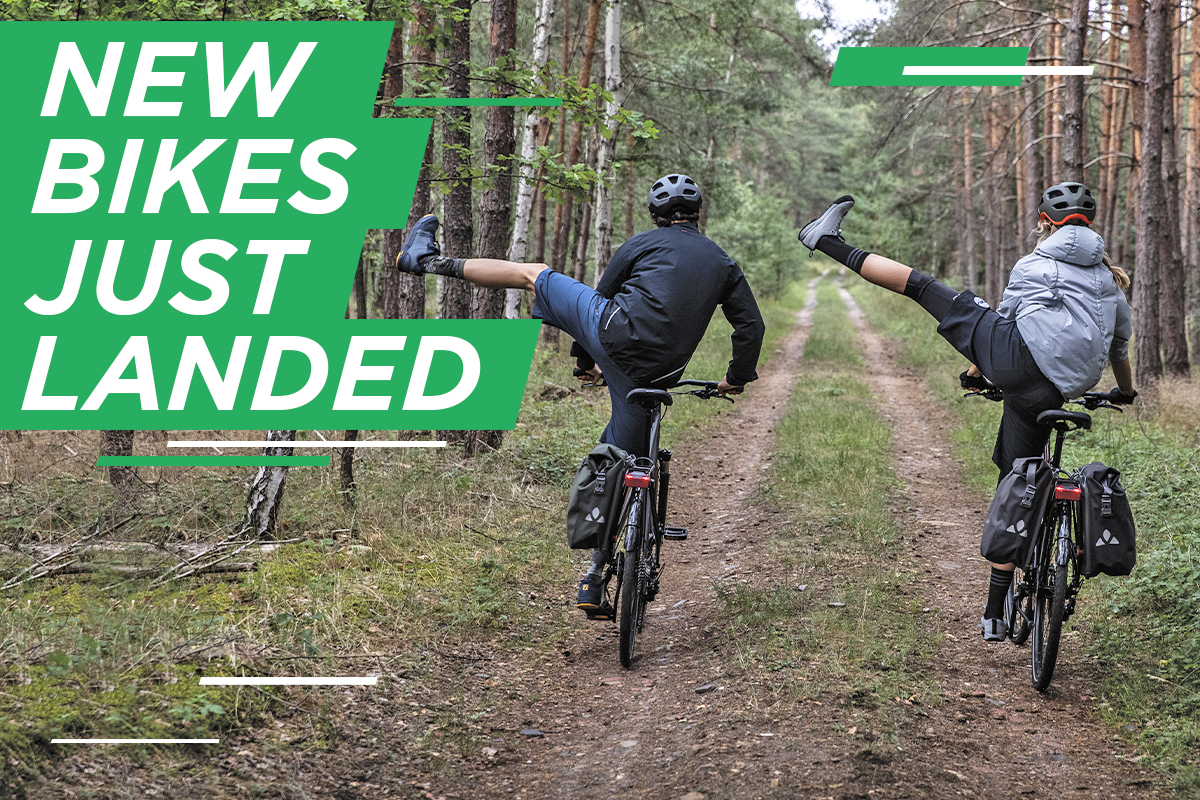 NEW BIKES JUST LANDED!