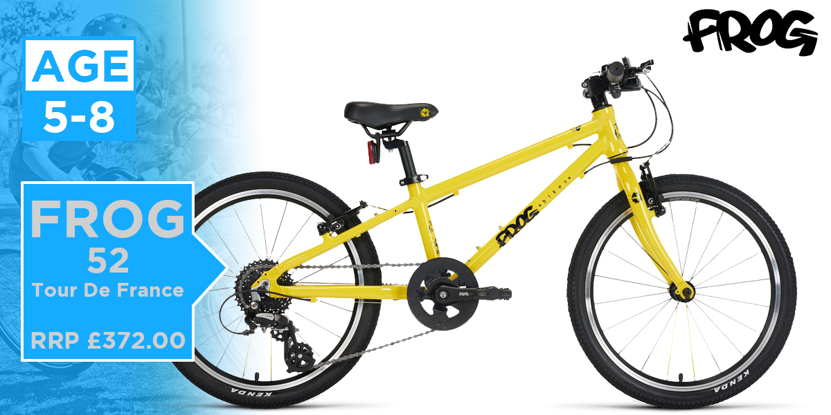 Frog 52 Tour De France