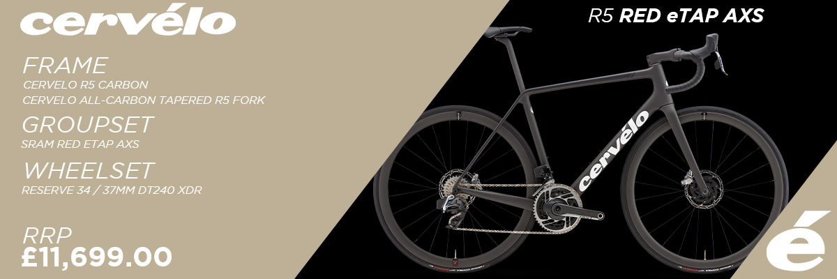 Cervelo R5 Red eTap AXS