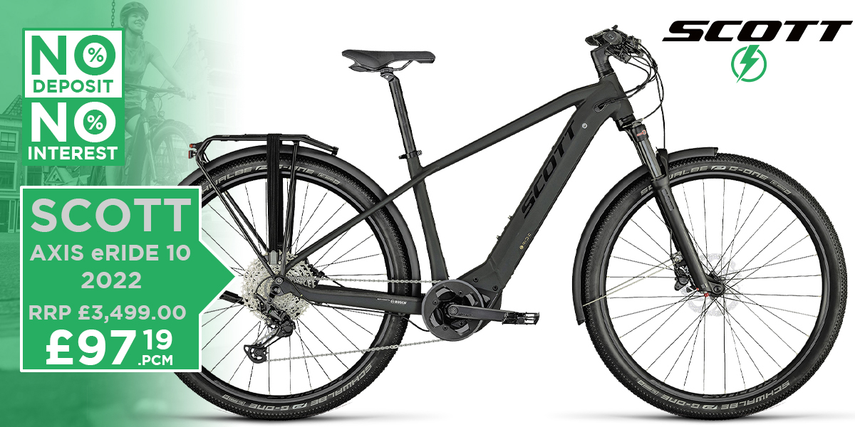Scott Axis eRIDE 10 2022