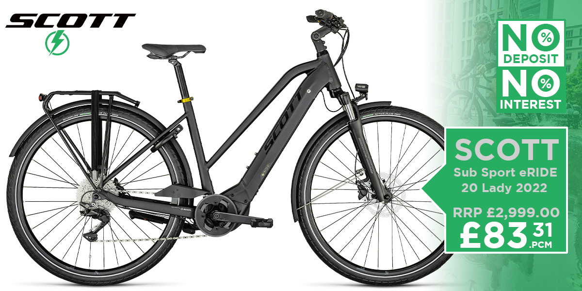 Scott Sub Sport eRIDE 20 Lady 2022