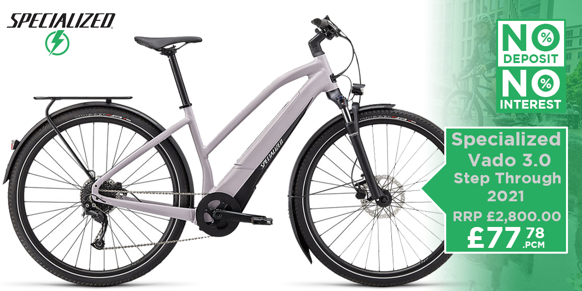 Specialized Vado 3.0 Step-Through 2021