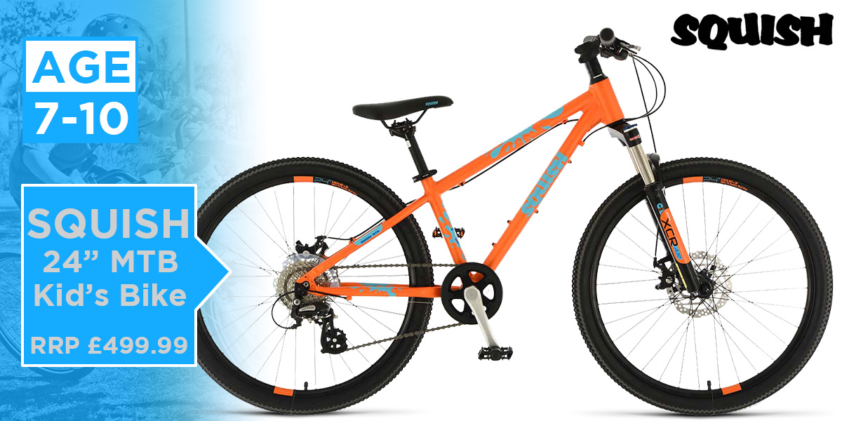 Squish 24" MTB Kid's Bike