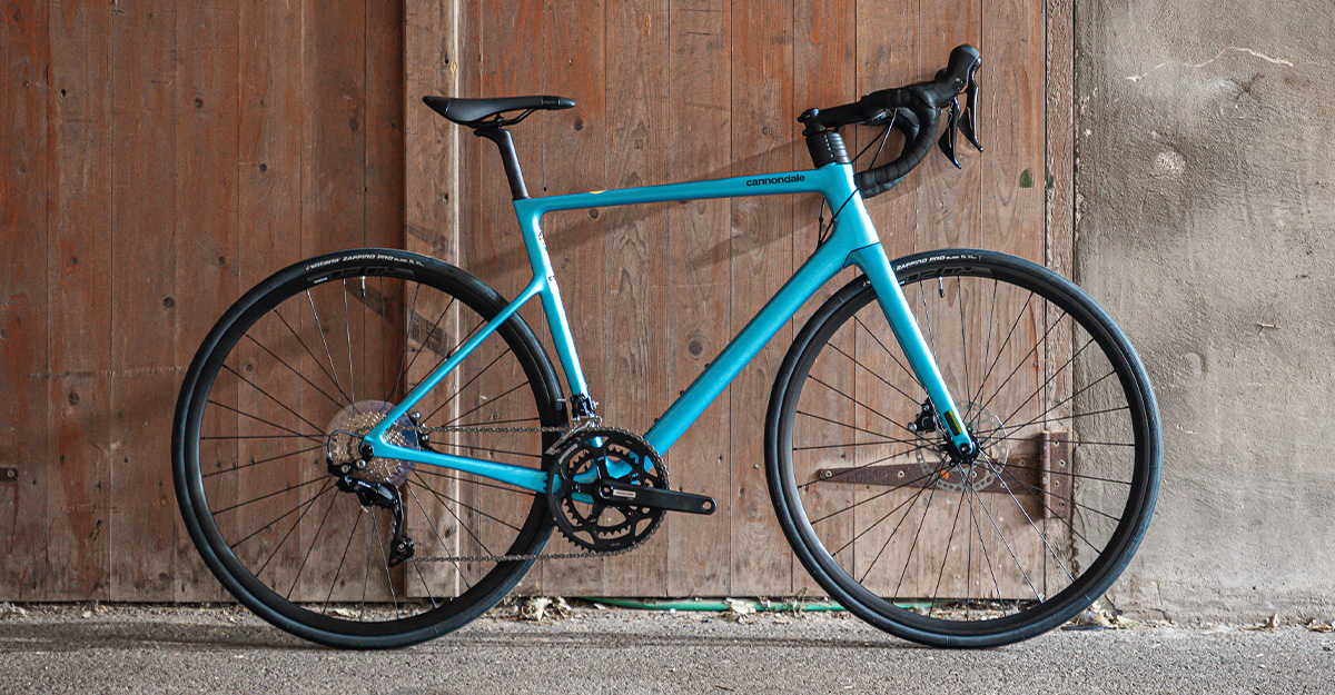 Cannondale SuperSix EVO Disc 105 2021