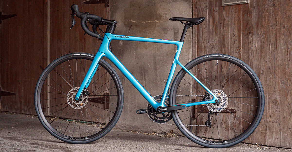 Cannondale SuperSix EVO Disc 105 2021
