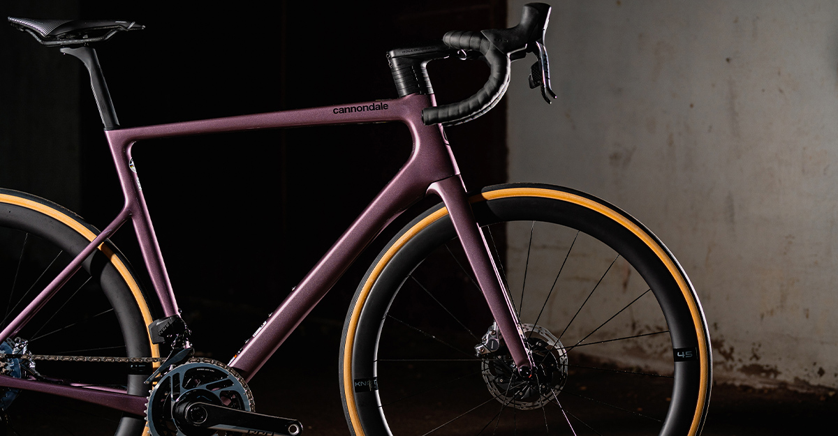 Cannondale SuperSix EVO Hi-Mod Disc Red eTap AXS 2021