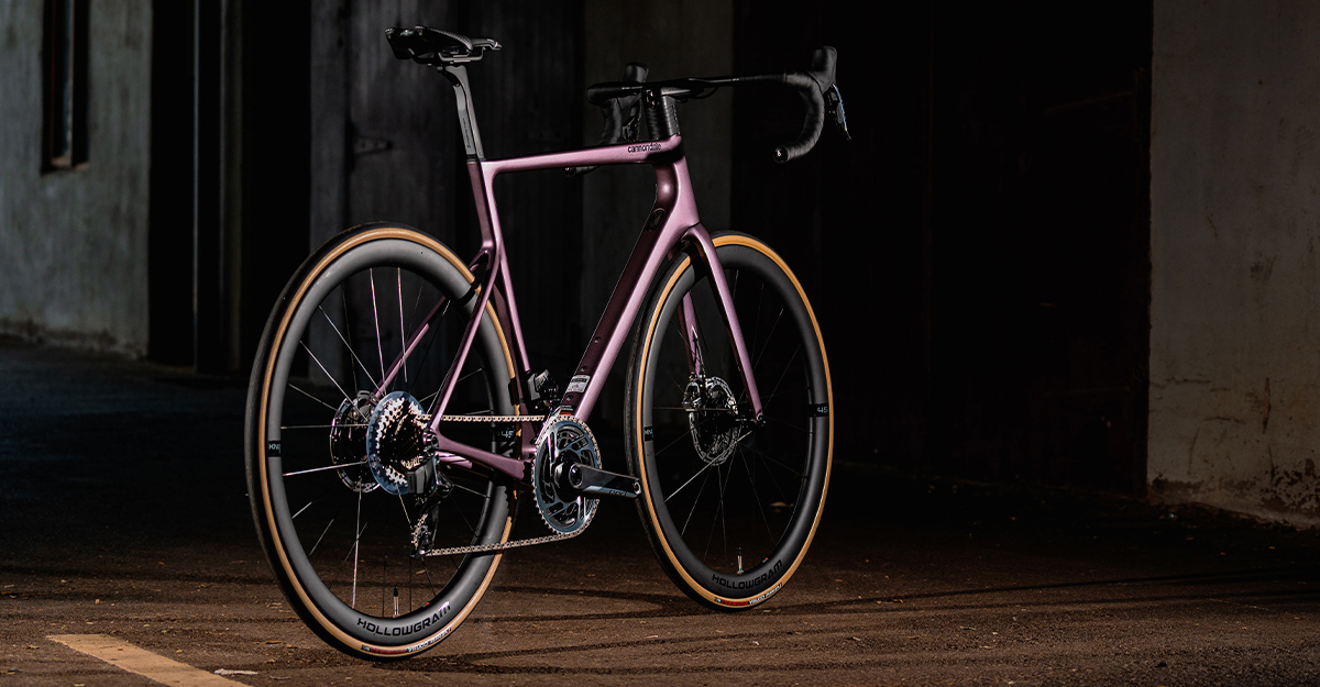 Cannondale SuperSix EVO Hi-Mod Disc Red eTap AXS 2021