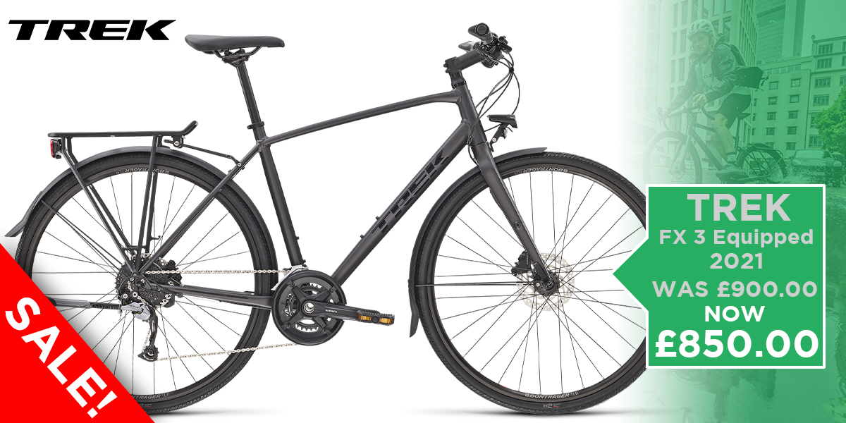 Trek FX 3 Equipped 2021