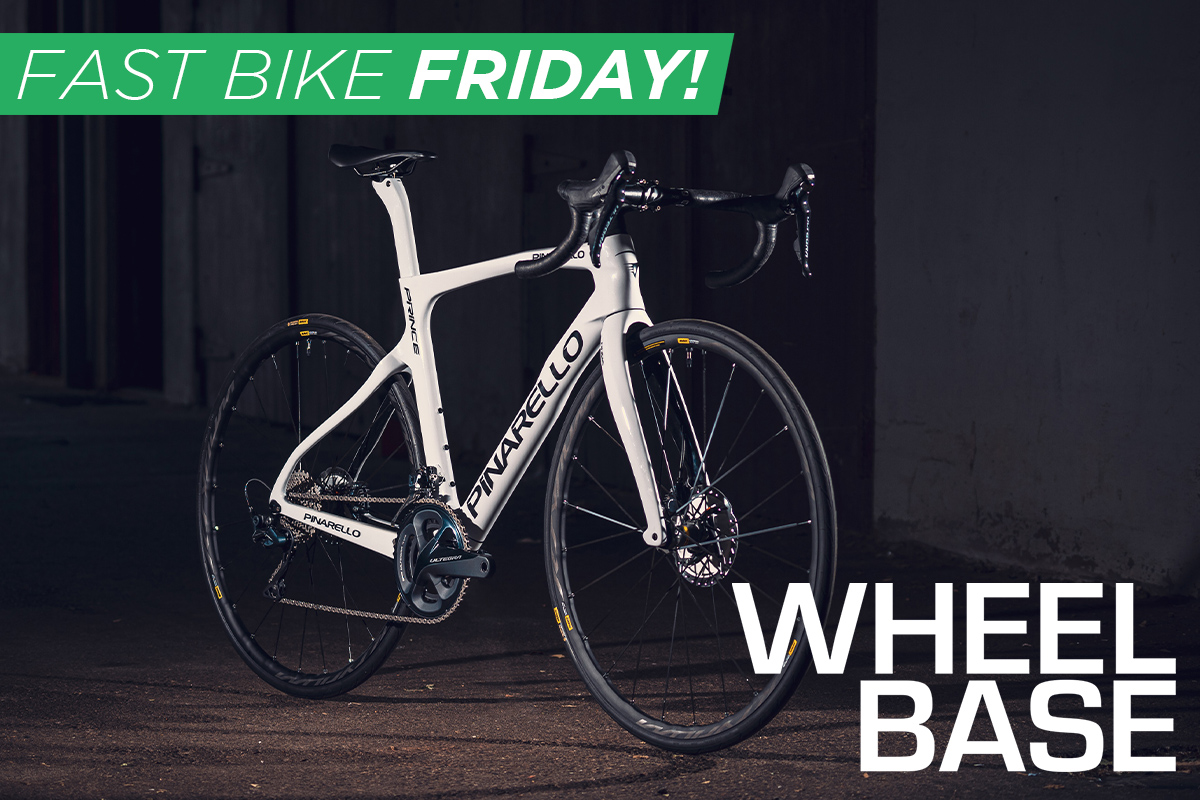 FAST BIKE FRIDAY – PINARELLO PRINCE DISC ULTEGRA 2021 WITH MAVIC KSYRIUM WHEELS