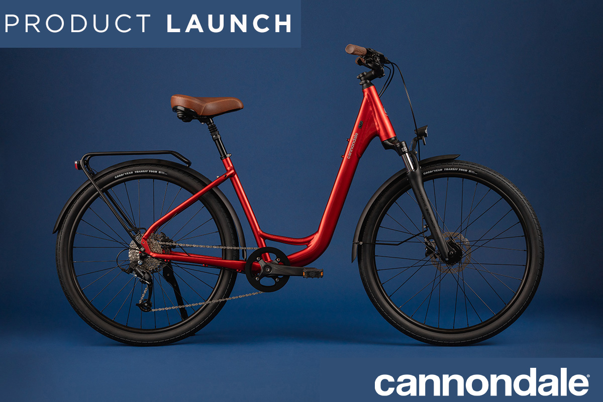 CANNONDALE ADVENTURE – PRODUCT LAUNCH