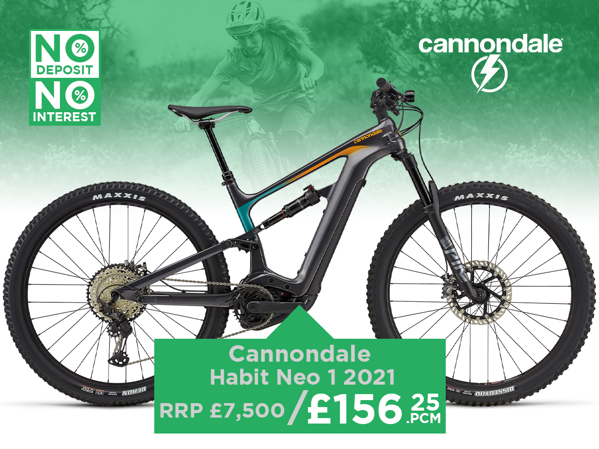 Cannondale Habit Neo 1 2021