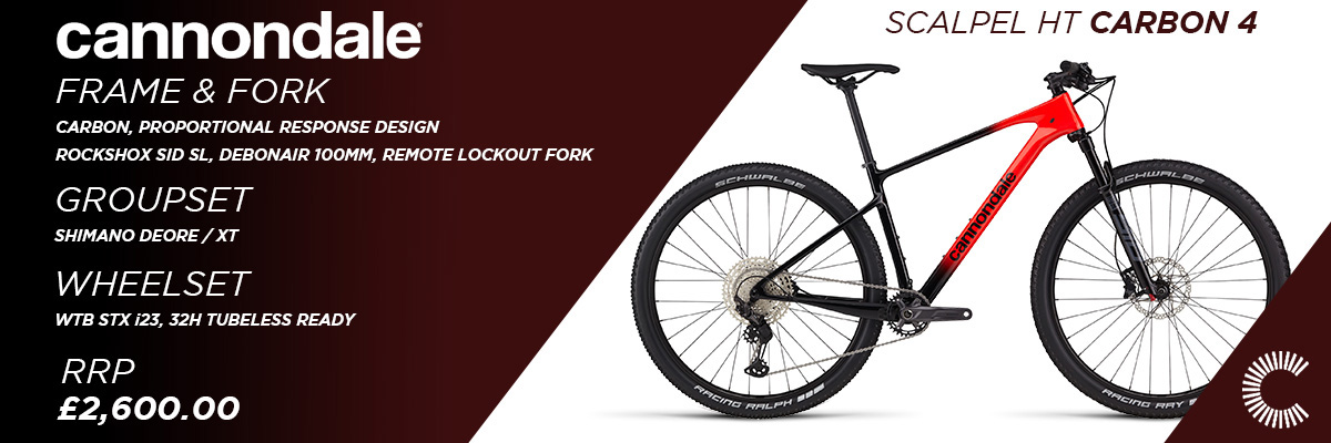 Cannondale Scalpel HT Carbon 4 2022